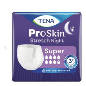 Pieluchomajtki TENA Stretch ProSkin Night L 30szt